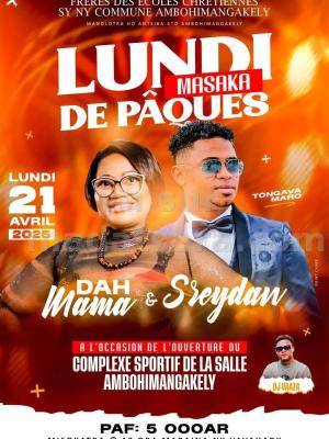 Lundi de pâques masaka