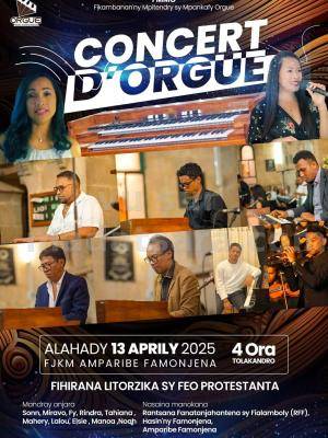 Concert d'orgue