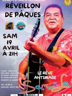 Réveillon de pâques 