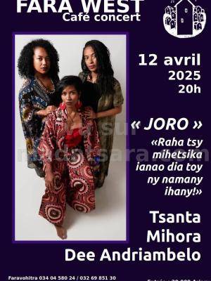 Joro - raha tsy mihetsika ianao dia toy ny namany ihany 