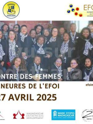 Rencontres des femmes entrepreneures de l'EFOI