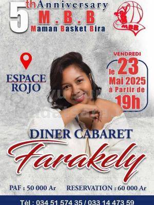 5th anniversary MBB (Maman Basket Bira)