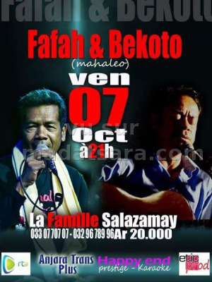 Fafah & Bekoto - Salazamay Toamasina