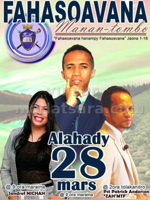 Fahasoavana Manan-tombo -