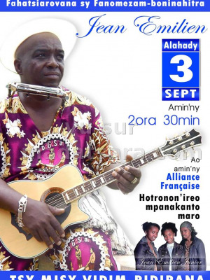 Fahatsiarovana sy fanomezam-boninahitra an'i Jean emilien‍ - AF -  Fianarantsoa‍