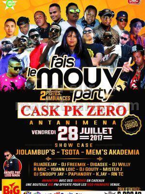 Fais le mouv party Casc PK Zero Soarano (Madarail) avec Jiol'Ambup's, Tsota, Mem's Family
