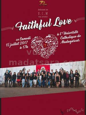 Faithful love - Université Catholique de Madagascar (UCM)