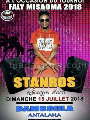 Faly misaoma 2018 Stanros en show case Bamboula - Antalaha