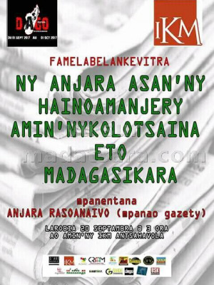 Famelabelankevitra Ny anjara asan'ny hainoamanjery amin'ny kolotsaina eto Madagasikara IFM - Institut Français de Madagascar‍