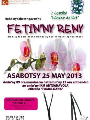 Efitrano Famoloana ao amin'ny IKM Antsahavola