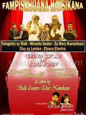 Fampisehoana hatsikana Salle D'oeuvre Ekar Namehana