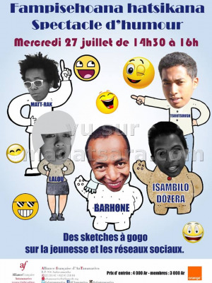 Fampisehoana hatsikana - Sketches à Gogo - AFT Andavamamba