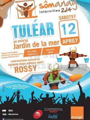 Somanay Intervilles 2014 ao amin'ny Jardin de la Mer Toliary