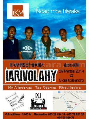 Fampisehoana Iarivolahy ao amin'ny IKM Antsahavola