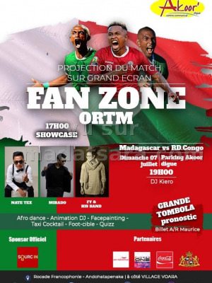 Fan Zone ORTM - Akoor Digue‍