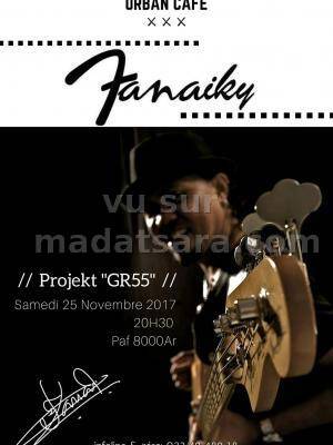 Fanaiky en concert Urban Café Antsahabe