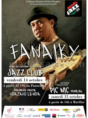 Fanaiky‍ Jazz Club au Panorama Fort-Dauphin
