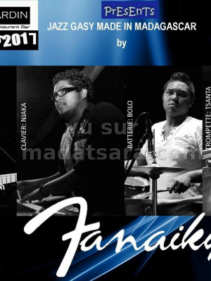 Fanaiky‍ - jazz made in madagascar - Buffet du Jardin Antaninarenina‍