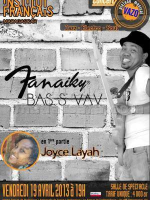 Concert à l'IFM.
Quelques vidéos de Fanaiky
[videos listOrderBy=&quot;datetime&quot; ascdesc=&qu