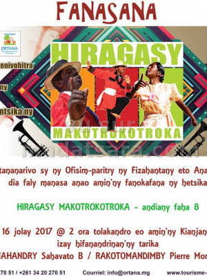 Fanasana hira gasy makotroka - andiany faha-8 - Kianjan'Ambohijatovo