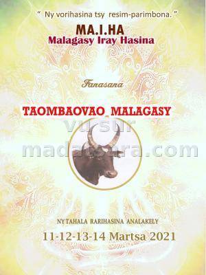 Fanasana taom-baovao malagasy Tahala Rarihasina Analakely