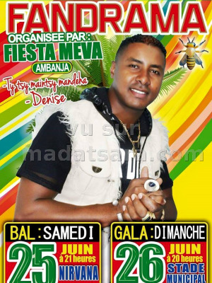 Fandrama 15è anniversaire en concert au Stade Municipal Ambanja