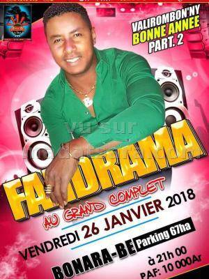 Fandrama au grand complet Bonara-Be 67ha