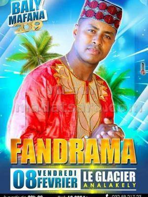 Fandrama baly mafana Le Glacier Analakely