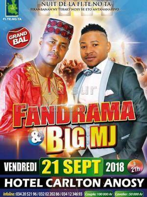 Fandrama & Big MJ Carlton Madagascar