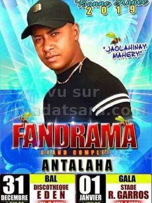 Fandrama Eden Club Discothèque - Terrain Rolland Garros Antalaha