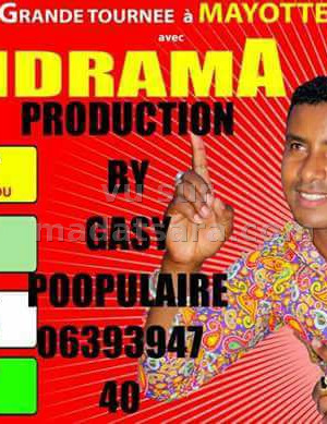 Fandrama‍ en concert à Mayotte Chiconi Mayotte‍, Restaurant Le Mon Chéri‍ , Koropa Mayotte‍ et Océan Bambou