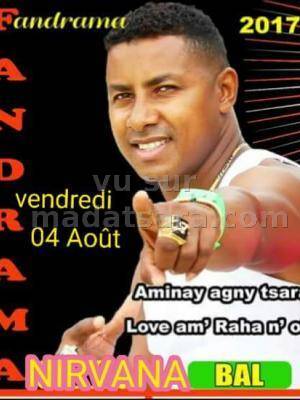 Fandrama en concert au Discothèque Nirvana - Ampanefena