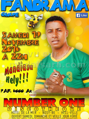 Fandrama‍ en concert au Number One‍