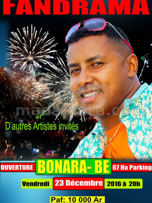 Fandrama‍ en concert Bonara-Be 67ha