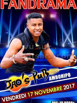 Fandrama en concert JAO'S PUB