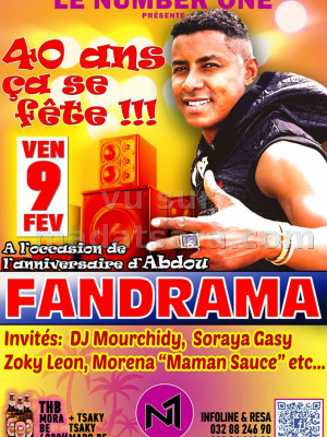 Fandrama‍ en concert Number One‍