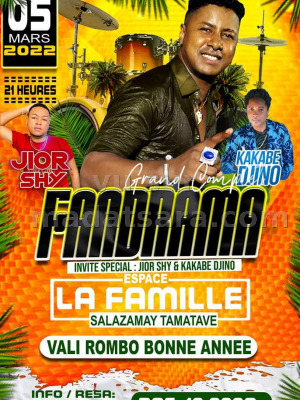 Fandrama‍ - Jior Shy‍ - Djino‍ - Espace La Famille Salazamay‍