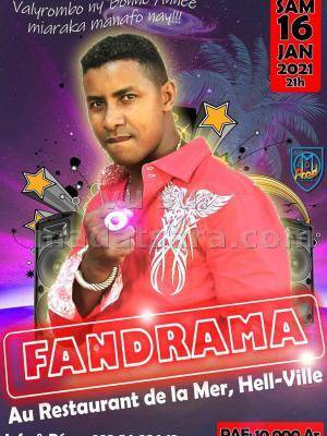 Fandrama Restaurant de la mer Nosy-Be