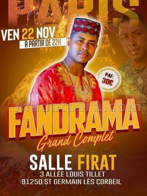 Fandrama - Salon Firat Saint-Germain Les Corbeil