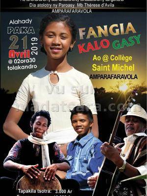 Fangia Kalo Gasy Collège St Michel Amparafaravola