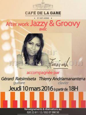 Faniah - after work Jazzy & Groovy au Café de la Gare
