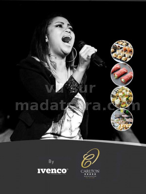 Faniah - déjeuner buffet au Café Charly Restaurant Carlton