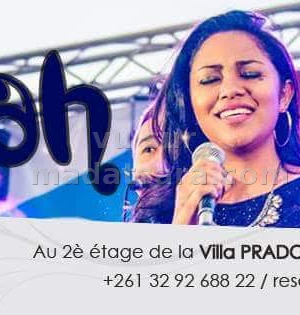 Faniah‍ en concert - Le Complexe restaurant Villa Pradon Antanimena‍