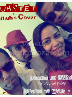 Faniah‍ Quartet cover - Buffet du Jardin Antaninarenina‍