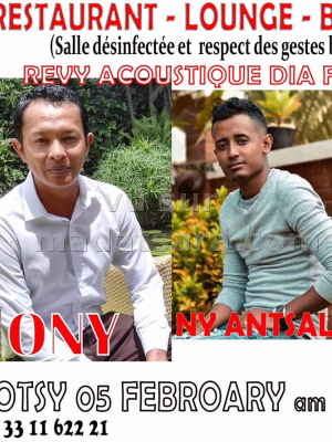 Fanilo Poppin's‍ Ony Rakotomalala‍ Antsaly‍ Mbola Talenta‍ - TRASS Tsiadana‍