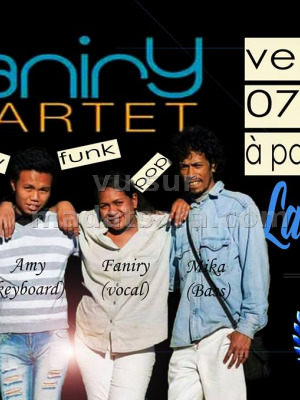 Faniry Quartet‍ en concert La Palette Antsirabe‍