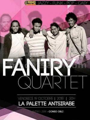 Faniry Quartet La Palette Antsirabe