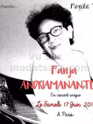 Fanja Andriamanantena‍ en concert unique Paris