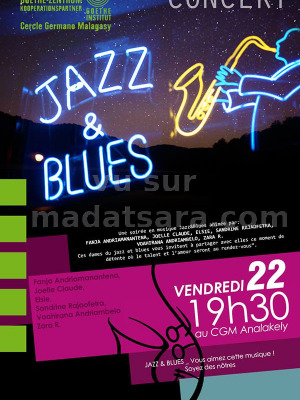 Fanja Andriamanantena, Joelle Claude, Elsie, Sandrine Rajaofetra, Voahirana Andriambelo, Zara R - Jazz & Blues - CGM Analakely