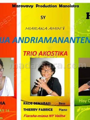 Fanja Andriamanantena - Tafa sy Hira